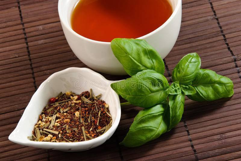 Правильно готовим и пьем базиликовый чай
