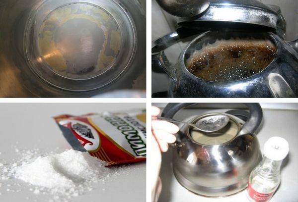 Как отмыть термос от чайного налета
