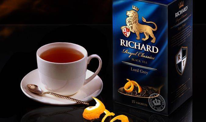 Чай ричард: ассортимент, отзывы, история бренда