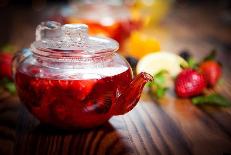 Как заваривать фруктовый чай из свежих фруктов - описание