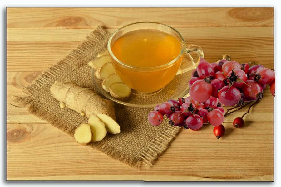 Чай с имбирем от простуды, рецепт имбирного напитка