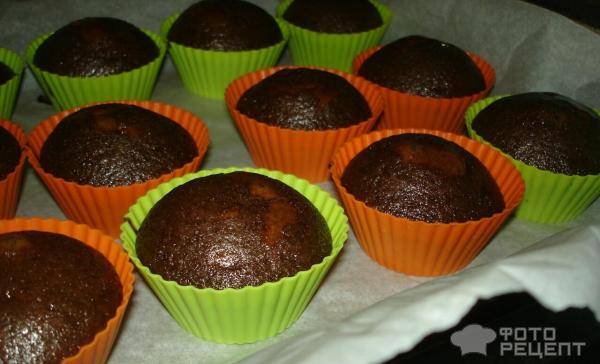 Шоколадные кексы: рецепты в духовке в формочках