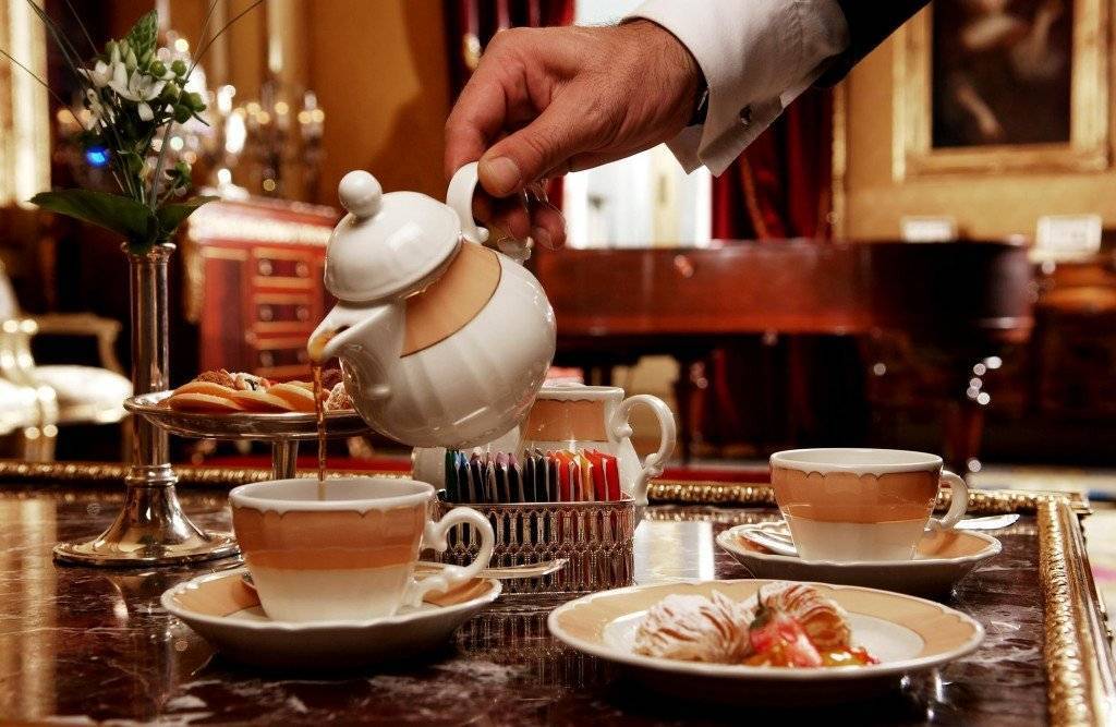 Five o’clock tea как одна из самых главных традиций англичан