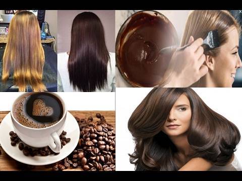 Окрашивающие свойства кофе для волос: как получить желаемый оттенок?