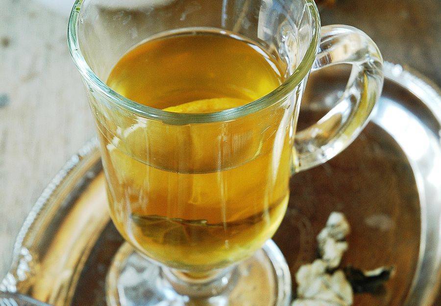 Чай с персиком, отвар листьев: рецепты приготовления