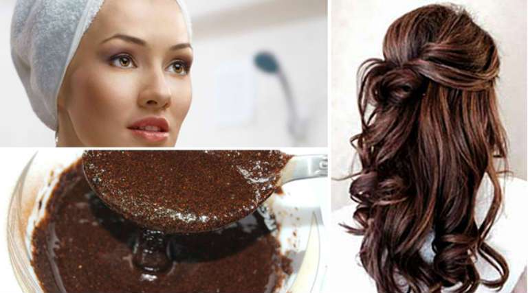 Маска для волос из кофейной гущи и жмыха в домашних условиях, применение в косметологии