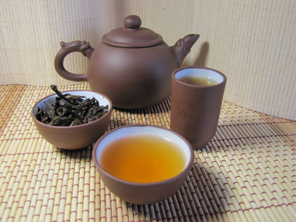Уйгурский чай