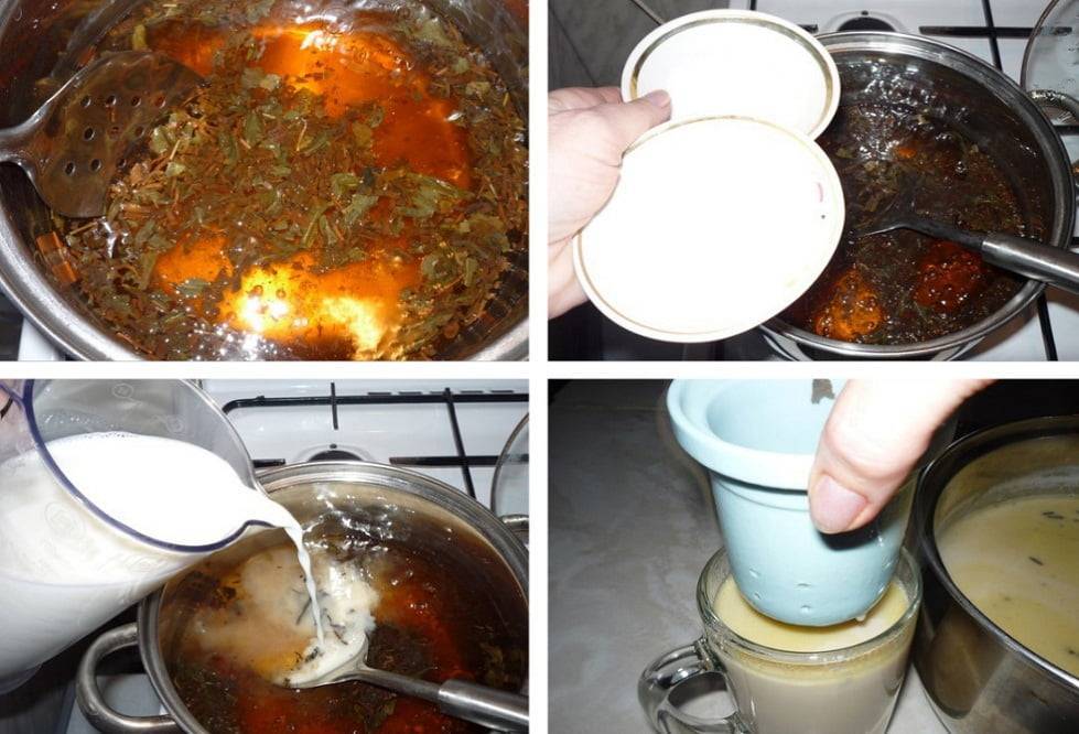 Калмыцкий чай: рецепт приготовления пошаговый в домашних условиях - как сделать калмыцкий чай