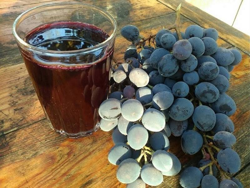 Компот из винограда на зиму на 3 литровую банку: рецепт с фото пошагово