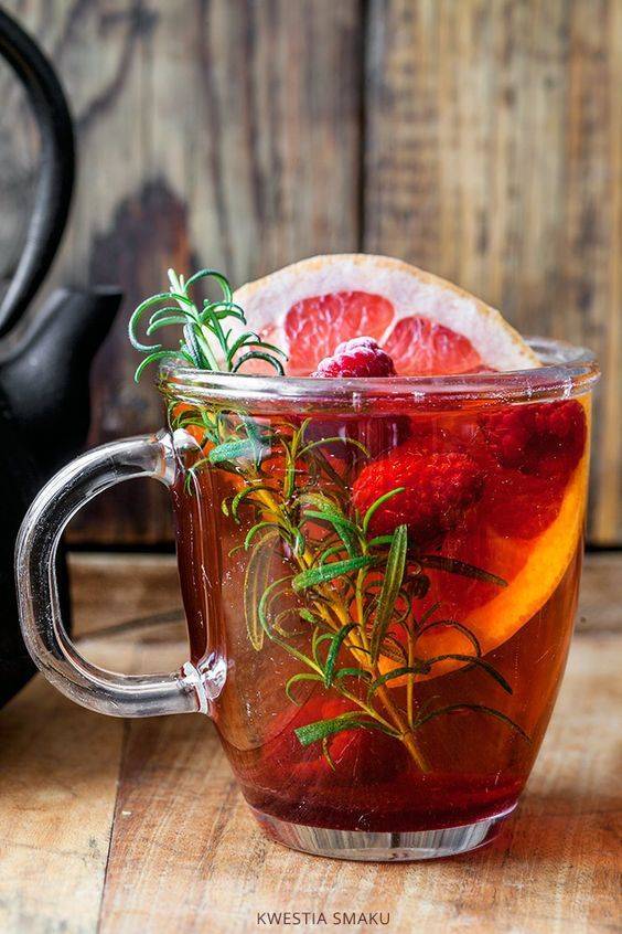 Фруктовый чай, немного о нем: как заваривать, рецепты ягодного чая с фруктами