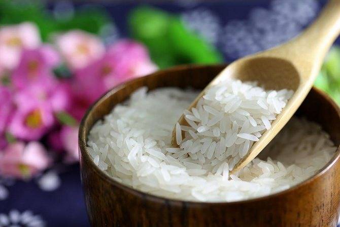 Как приготовить рисовый отвар: рецепт с фото