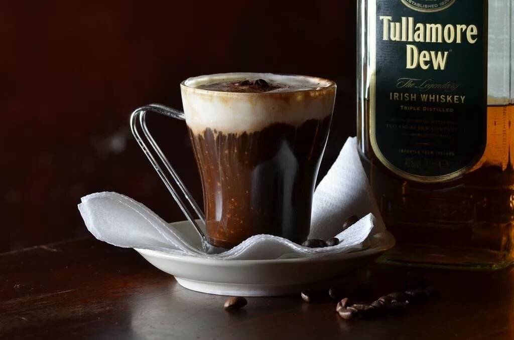 Кофе по-ирландски - как приготовить черный или с молоком