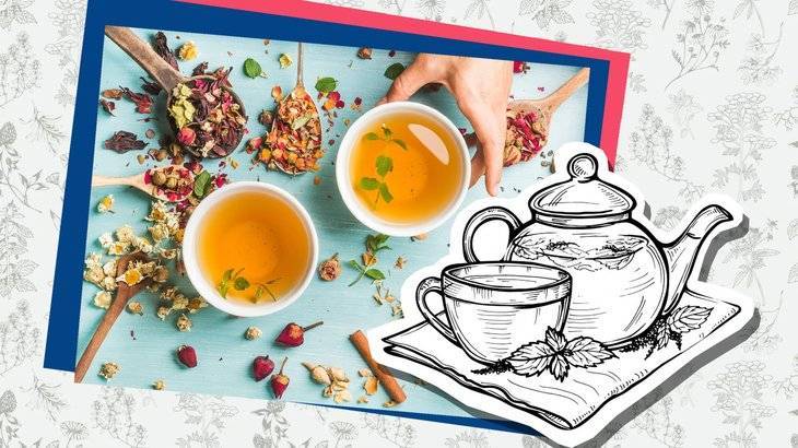 Травяной чай и 20 рецептов его приготовления в домашних условиях