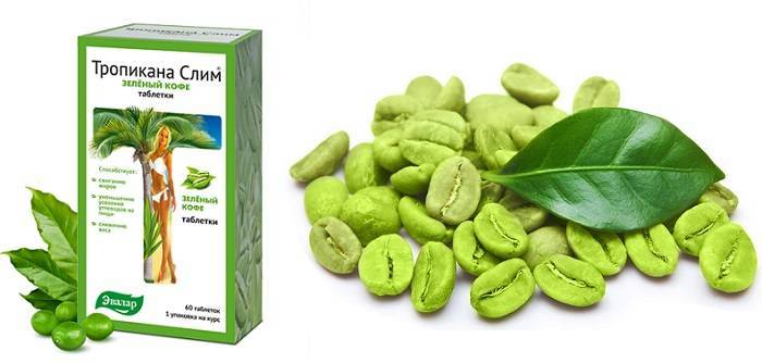 Тропикана слим: зеленый кофе в таблетках, отзывы о средстве для похудения