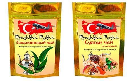 Турецкий чай султан: из чего сделан порошок, состав, как заваривать, полезные свойства напитка