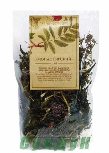 Монастырский чай от остеохондроза: состав, отзывы, полезные свойства