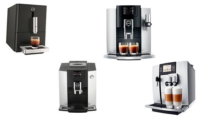 Лучшие кофейные машины от jura. как правильно выбрать кофемашину