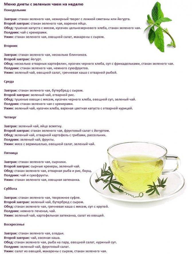 Можно ли пить зелёный чай на ночь: польза и вред, рецепты для сна
