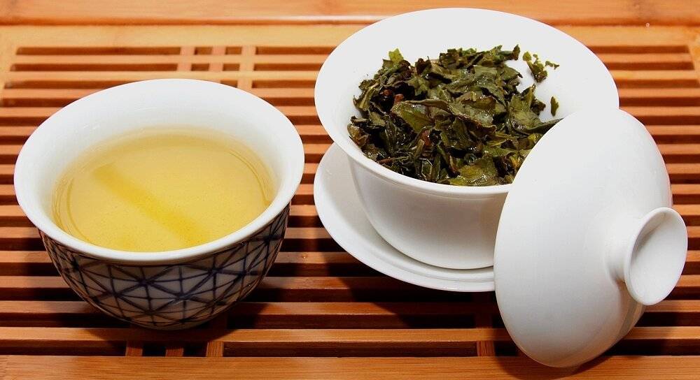 Знакомство с китайским чаем те гуань инь