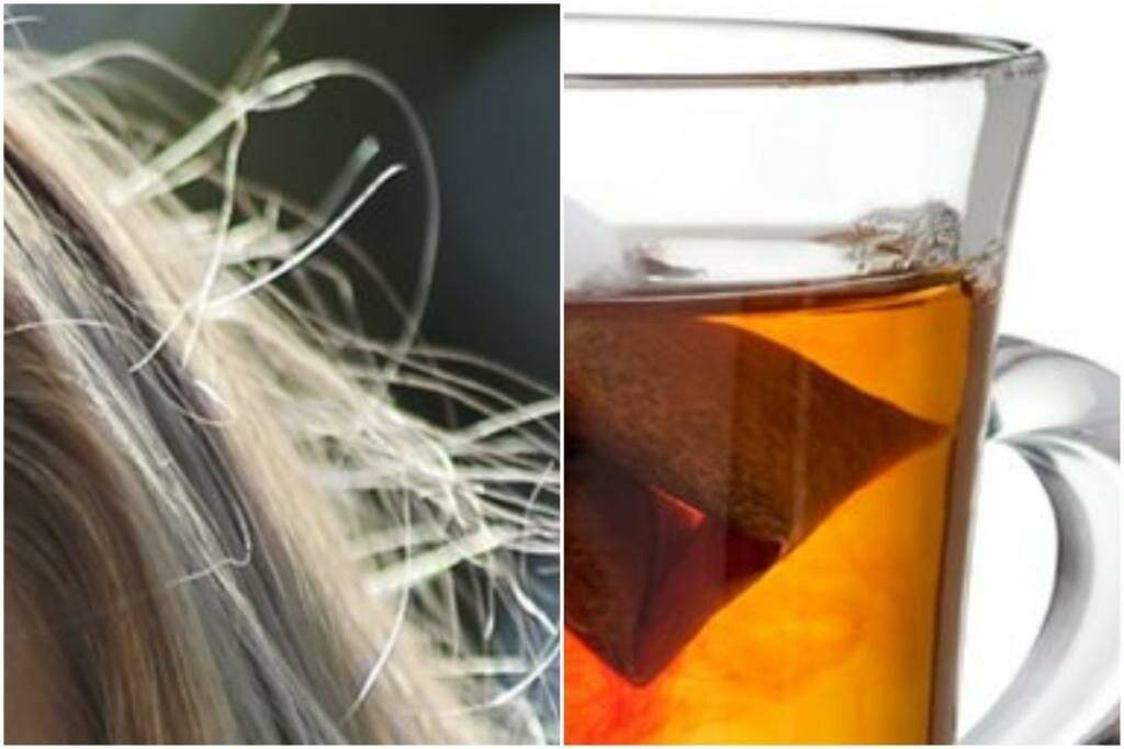 Зелёный чай для волос: польза и рецепты масок