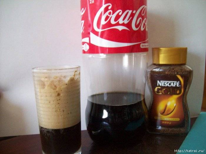 Кофе и кола: рецепты энергетика по-домашнему, вред и польза напитка