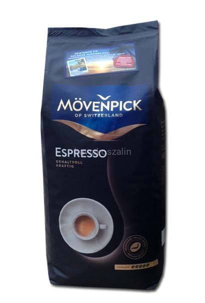 Виды и особенности кофе movenpick