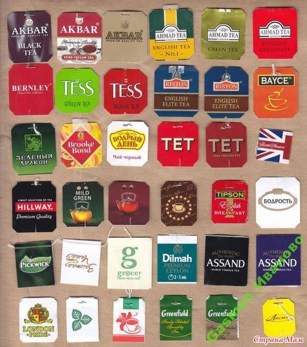 Рейтинг 15 самых известных марок чая