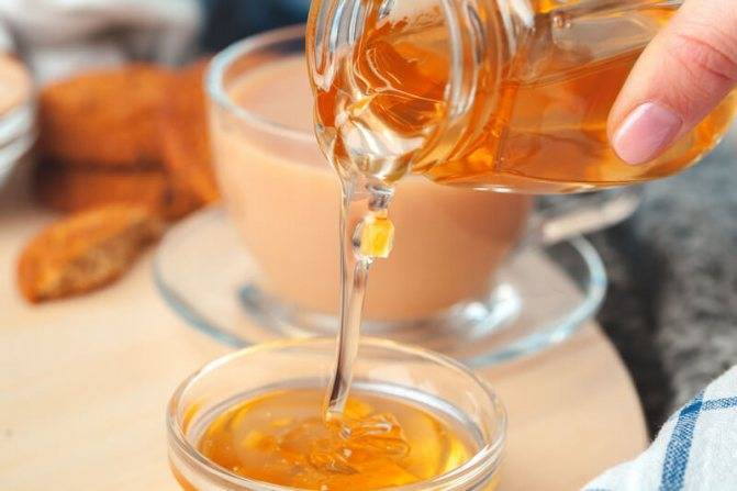 Чай с медом: польза и вред