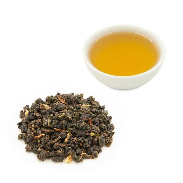 Зеленый чай ханибуш
