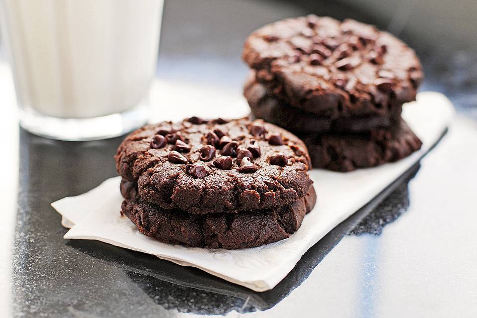 Простое шоколадное печенье: топ-5 рецептов
