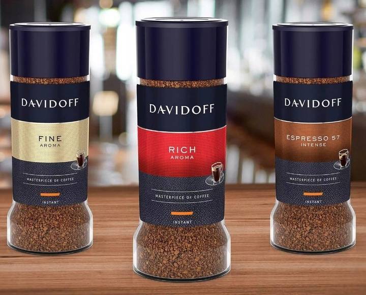 Кофе davidoff, виды и описание кофе швейцарской марки давыдов