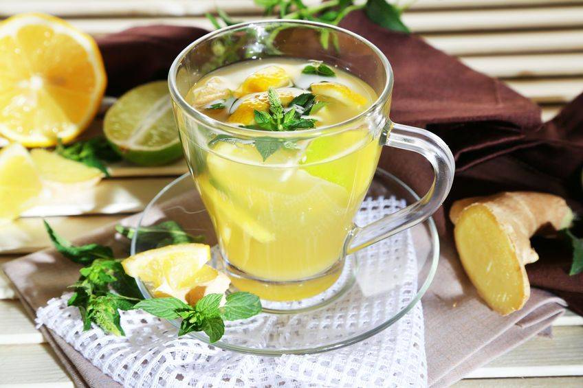 Чай с лимоном: виды, польза и противопоказания