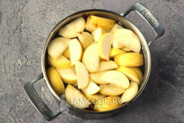 Яблочный компот из свежих яблок: пошаговые рецепты с фото для легкого приготовления ???? кулинарные рецепты