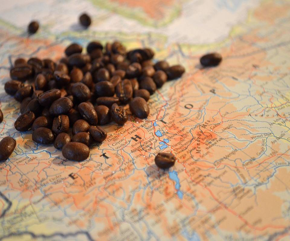 Где на самом деле растет кофе