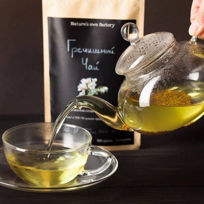Гречишный чай — польза и вред | польза и вред
