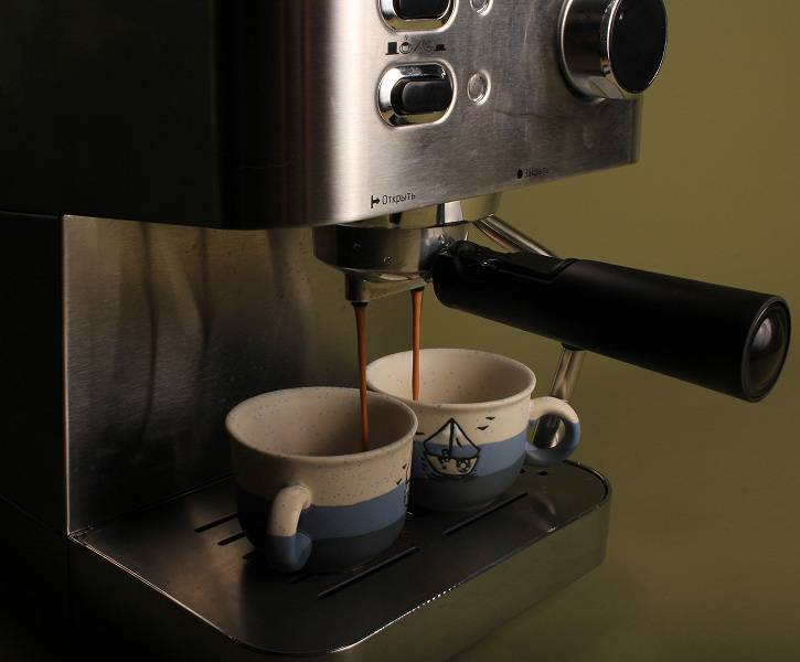 Виды кофеварок для домашнего использования