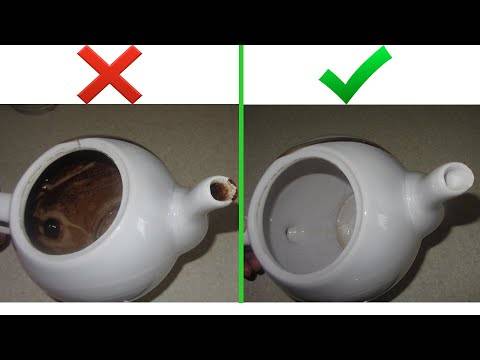 Как почистить термос  внутри от чайного налета -10 рецептов