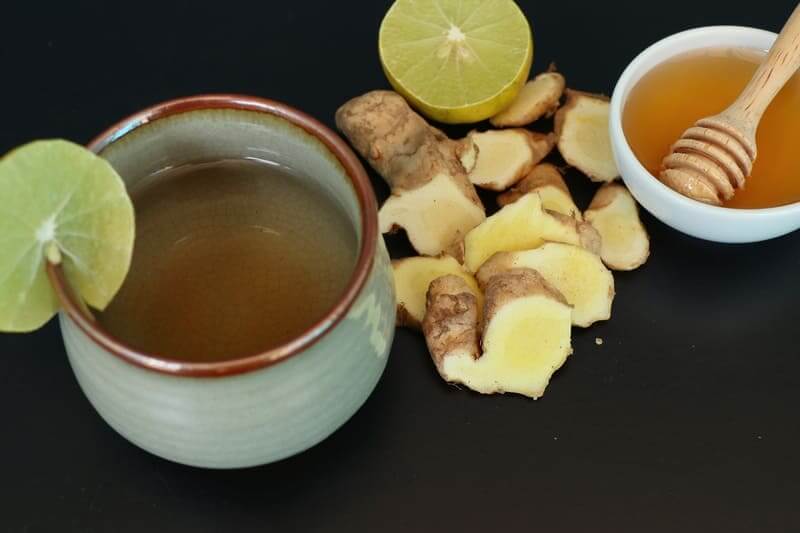 Имбирный чай при простуде – рецепт приготовления