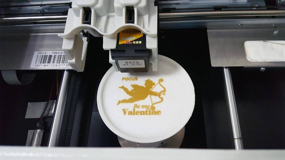 Печать на кофе: принтер для печати на кофе и его принцип работы