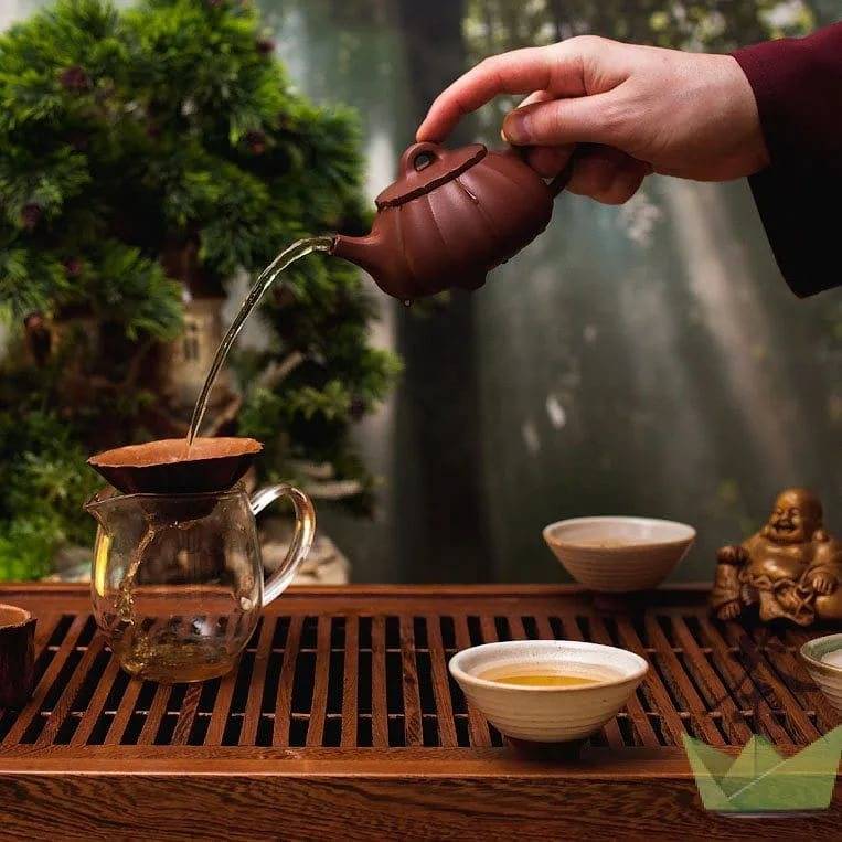 В чём философия китайского чаепития?