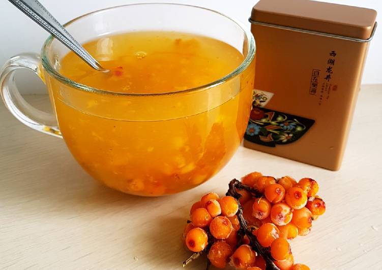 Чай с облепихой и апельсином: уникальные рецепты приготовления