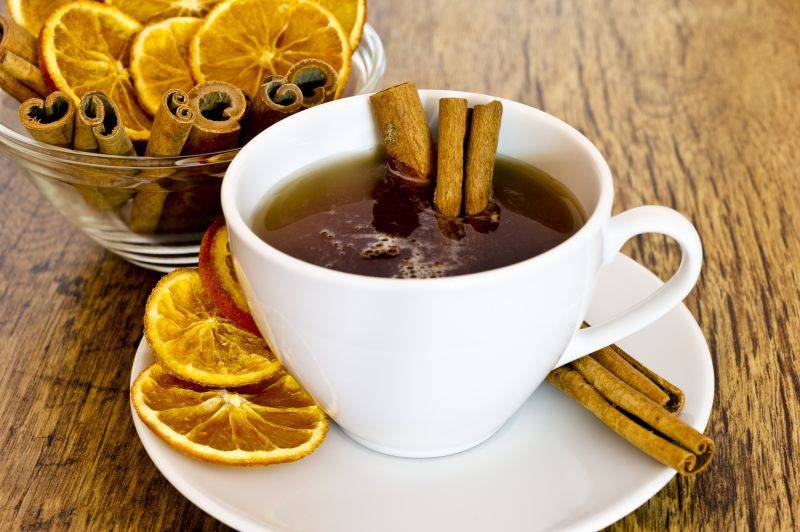 Рецепты и приготовление чая с добавлением апельсина и имбиря
