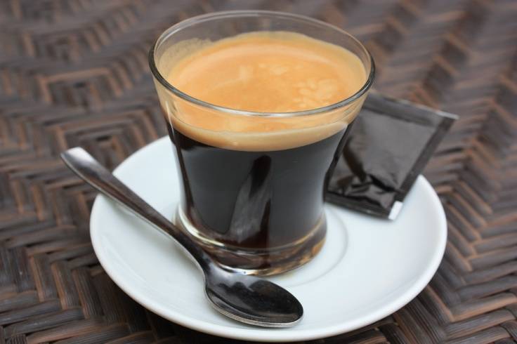 Карахильо: carajillo - испанский кофе с бренди или ромом