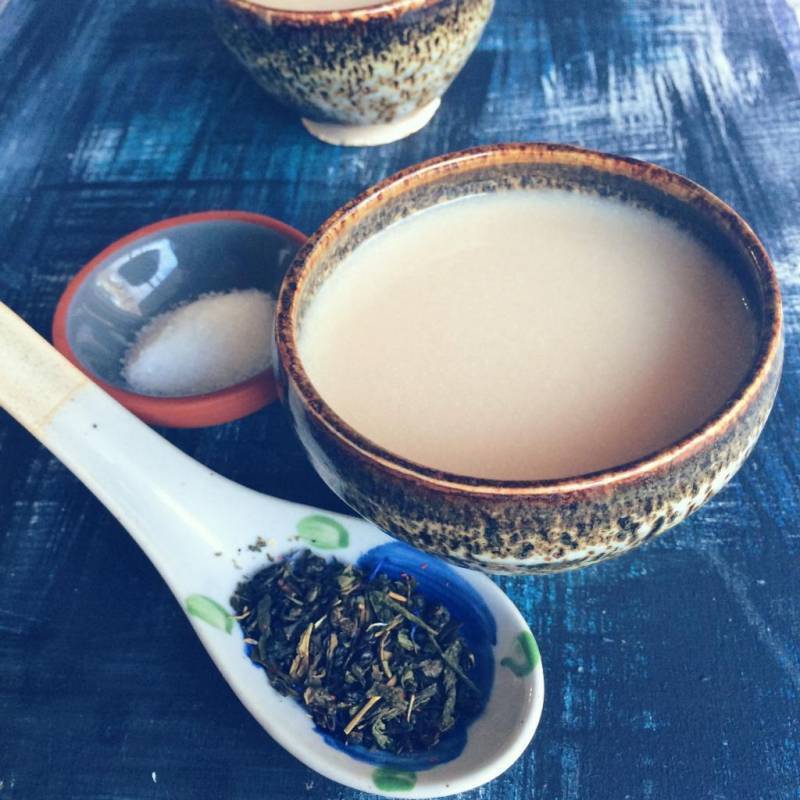 Монгольский чай: способ приготовления, полезные свойства и виды напитка.