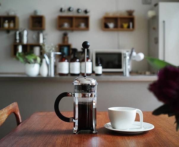 Как приготовить кофе во френч-прессе лучше, чем в местной кофейне? готовим американо и капучино