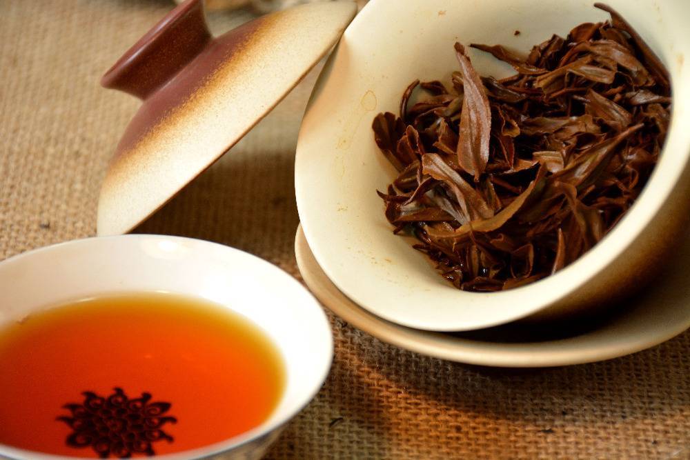 Связанный чай китайский