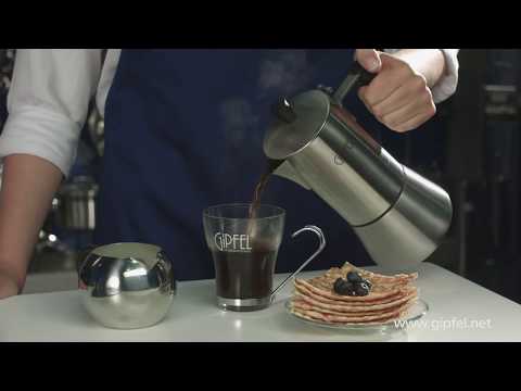 Инструкция к гейзерной кофеварке gipfel, особенности эксплуатации