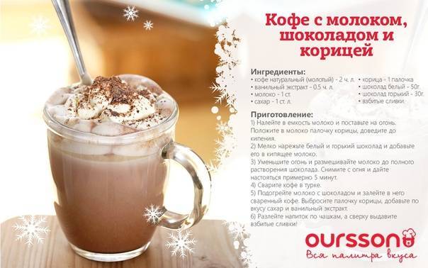 Кофе по-баварски: рецепты, состав, ингредиенты, как готовить шоколадный напиток