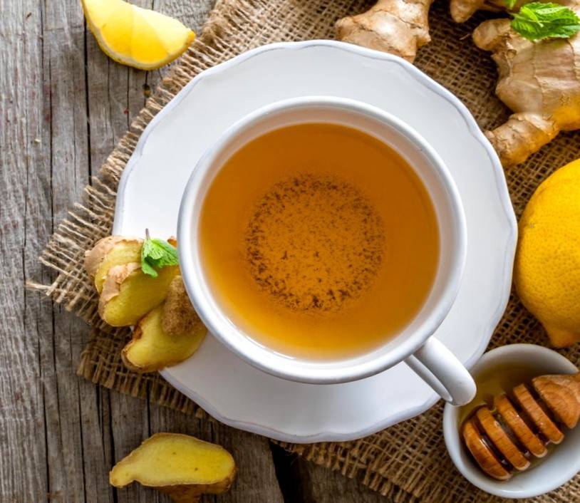 Зеленый чай с лимоном и медом: польза и вред