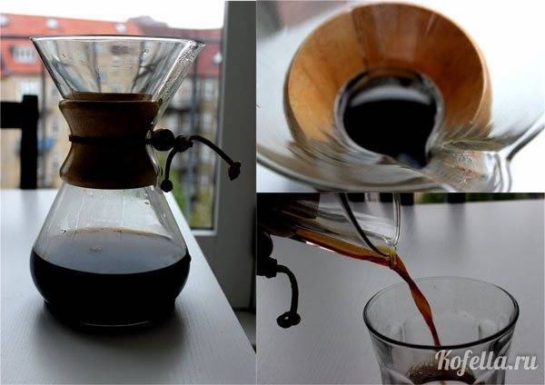 Кемекс для приготовления кофе